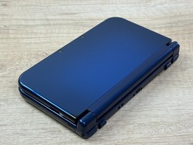 Nintendo New 3DS XL Metallic Blue Console With BOX Tested Japan D6129