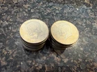 1965-1970 40% Silver Kennedy Half Dollars, 1 Roll, 20 Coins