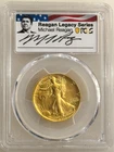 2016-W Centennial Gold Walking Liberty Half Dollar 50c PCGS SP70 Reagan Legacy