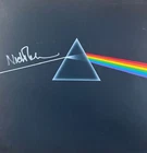Nick Mason SIGNED The Dark Side Of The Moon LP Vinyl Pink Floyd Photo Proof