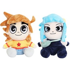 Scott Pilgrim Anime Plush Toys, Cartoon Collectible Characters Stuffed Doll