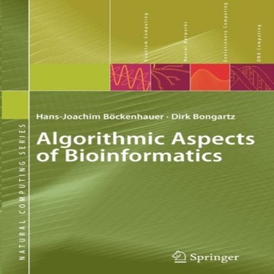 Algorithmic Aspects of Bioinformatics Springer Nature B.V. Paperb