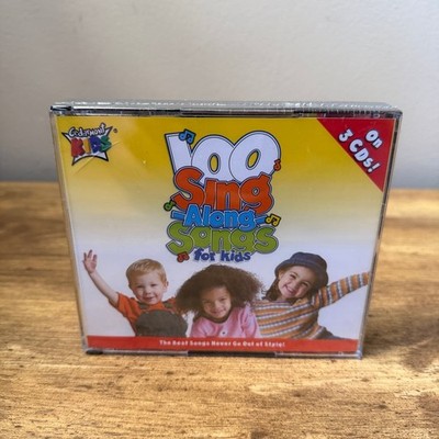 100 Singalong Songs for Kids by Cedarmont Kids (CD, 2007) for sale