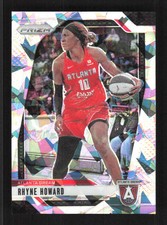 Rhyne Howard 2024 Panini Prizm WNBA Ice Prizms #39