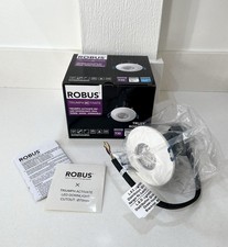 Robus Triumph Activate LED Downlight (Dimmable) 8W | 4000K | 92MM | IP65 (WHITE)
