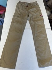 NEW Levi's Youth 16 Cargo Pants Stretch Pull-On Tapered Drawstring NWT