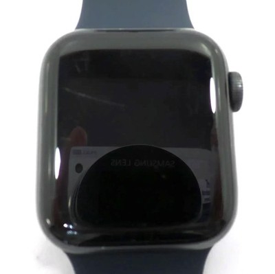 APPLE Watch Series 5 GPS - 40MM Aluminum Case A2092 - Black | eBay