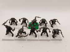 Fantasy EVIL DWARFS NASTY GITZ GOBLIN ASSASSIN (10) for D&D Warhammer 28mm Scale
