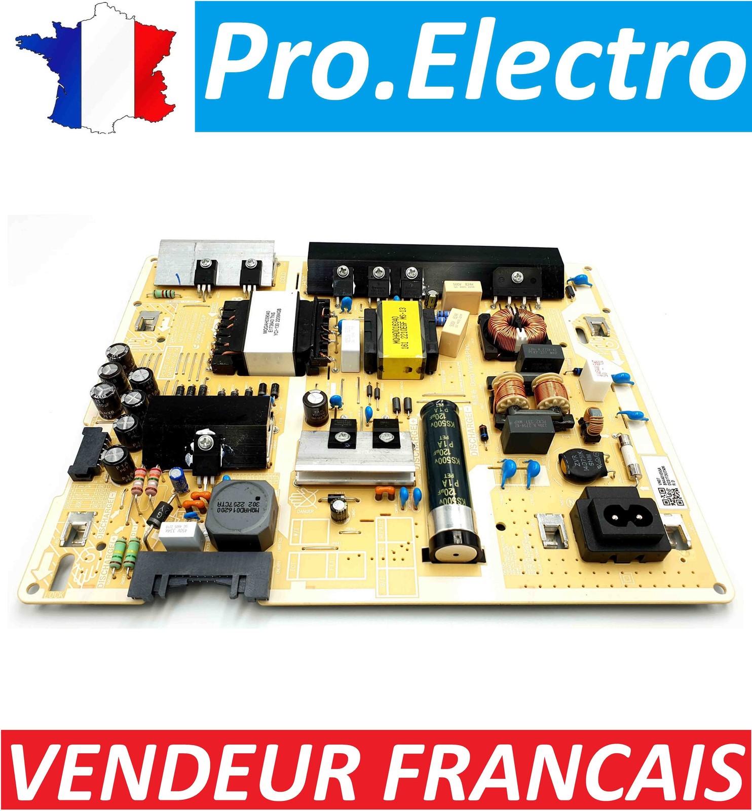 Alimentation BN44-01055A pour TV Samsung UE65TU7025