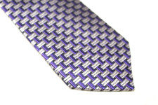LUCA ARZENI Silk tie F84294