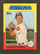 2016 Topps Mini Baseball Complete Set 3