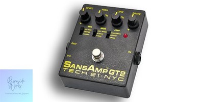 TECH21 Sansamp GT2 Gitarren-Vorverstärker-Pedal