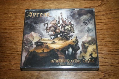 AYREON-" INTO THE ELECTRIC CASTLE- A SPACE OPERA" 2 x CD 1ST PRESS 1998 - Bild 1 von 4