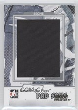 2009 ITG Between the Pipes Pad Save Silver Bossa Vancouver 1/1 Robert Esche 0c3