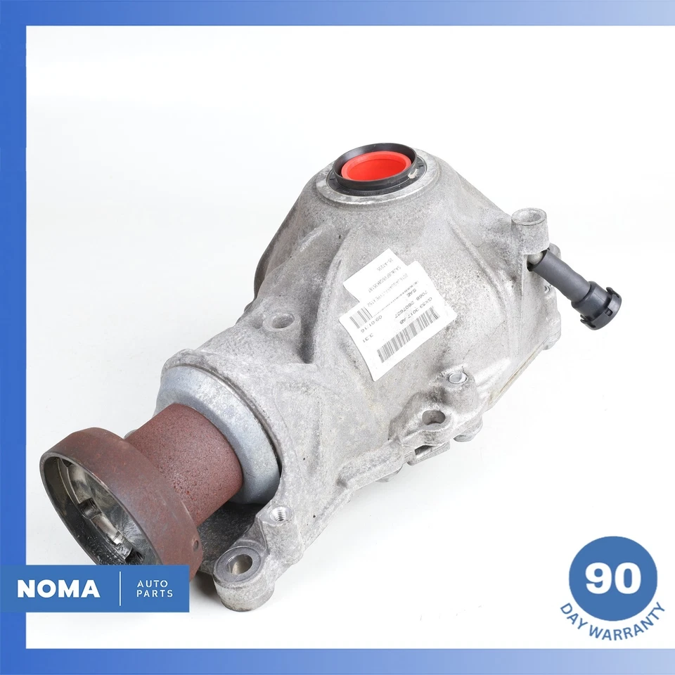 16-21 捷豹 X152 F 型 AWD 前差速轴托架 Diff 3.31 原始设备制造商 40k — 第 2/4 张图片