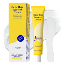 Facial Hair Removal for Women, Painless Gentle Hair Removal Cream Chin Upp