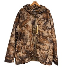 NWT Northern Flight Systems Parka Outer Layer Prairie Camo Hunting Jacket SZ 2XL