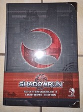 Shadowrun: Schattenhandbuch 3 Limitierte Edition OVP! Hardcover
