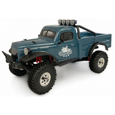 Amewi AMXRock-AM18 Harvest Scale Crawler- 1:18 RTR Ready-to-Run-wasserdicht-blau