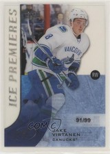 2015-16 Upper Deck Ice Premieres 91/99 Level 1 Jake Virtanen #193 5h0