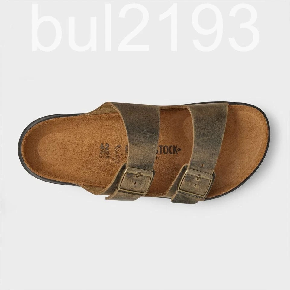 ¡¡¡Venta rápida!!! Sandalias Birkenstock Arizona de cuero resistente para hombre - ENVÍO GRATUITO Foto 3 de 4
