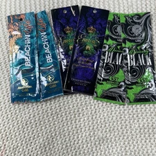 6 Packets Tanning Lotion Australian Gold Designer Skin