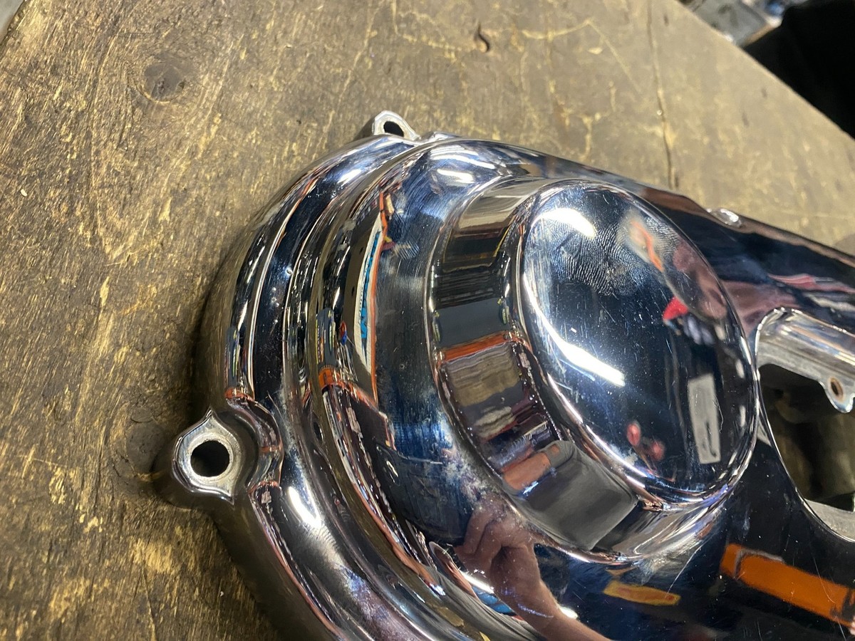 Genuine Harley Davidson Dyna Chrome Outer Primary Cover 60506 89