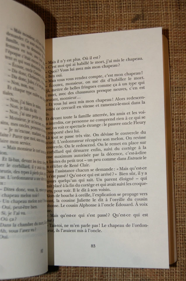 Roger-Pierre Tel qui rit vendredi A Michel 2001 Dédicacé théâtre biographie - Photo 3/4
