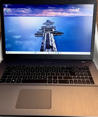 Asus SycMaster X705UAR 17''   Pentium 4417U   4GB   250GB SSD   Win11 Home