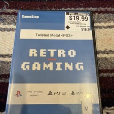 Twisted Metal ~ PS3 (2012)