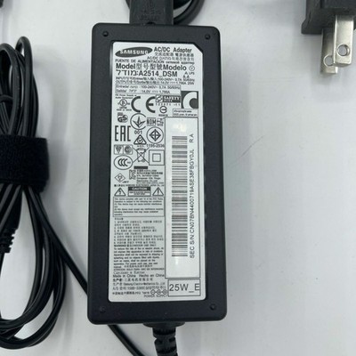 New Original OEM   LCD   A2514_DSM 14V 1.786A 25W AC/DC Adapter&Cord #qo