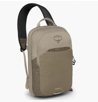 Osprey Nebula Shoulder Sling Bag 11L, Alpaca Tan/Latte Brown Heather NWT