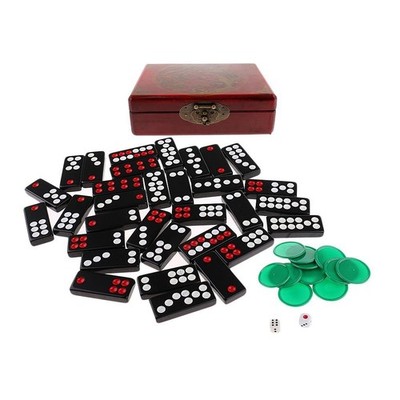 Chinese Pai Gow Paigow Tiles Set Casino Game Party Fun Toy For Entertainemnt