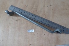 BRENCO ring spanner 7/16 X 1/2 AF Bihex good condition British made war finish?