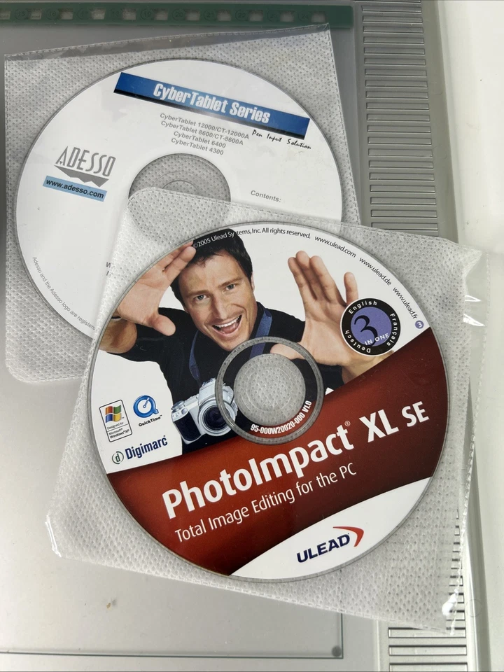 Adesso Cyber Tablet 12000 12”x9” Complete w/ Pen, Software & Mouse. Never Set Up - Image 2 of 4