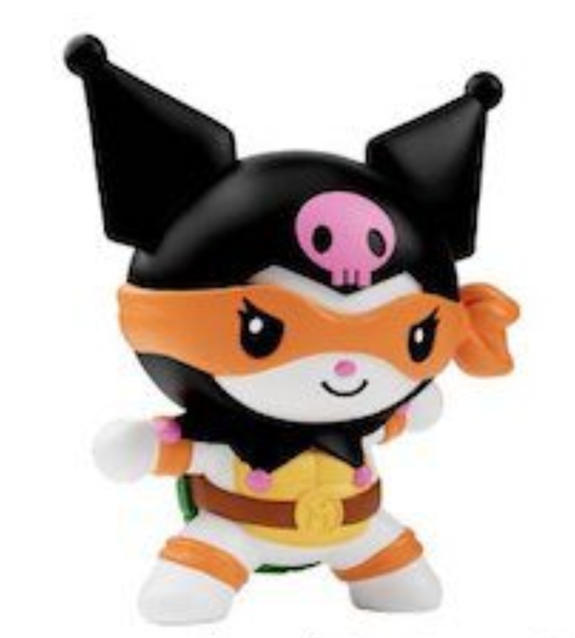 MCDONALD'S TURTLES NINJA Hello Kitty And Friends Happy Meal 2025