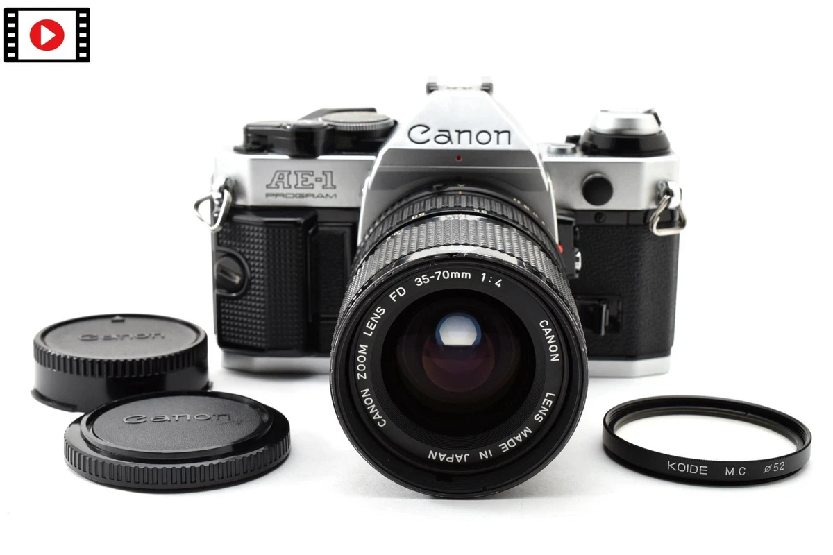 Canon AE-1 Program 35 mm Film Cameras for sale - eBay
