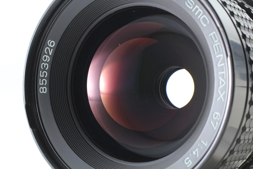 Late Model⏯️[ Near MINT ] Pentax SMC 75mm f4.5 Lens for 6x7 67 II From JAPAN - Image 2 of 4