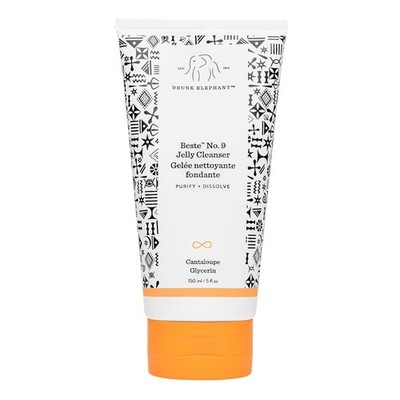 Drunk Elephant Beste No. 9 Jelly Cleanser Cantaloupe 60 ml/ 2 oz. Face Wash (BN)
