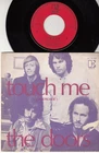 THE DOORS *TOUCH ME/ WILD CHILD* 1969 SPANISH ELEKTRA  PS PSYCH ROCK