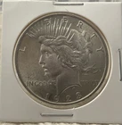1923 USA Peace Dollar 90% Silver - KM 150 - Unrated/Uncertified  AU