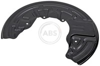 A.B.S. Spritzblech Bremsscheibe 11116 FüR A4 8ED 8HE Audi 8E5 8E2 B7 8EC B6 TDI