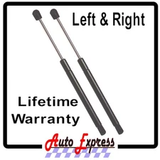 2 New Rear Window Glass Lift Support Strut Prop Rod Arm Shock Escalade Suburban