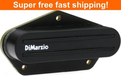 DiMarzio DP384 The Chopper T Bridge Telecaster Humbucker Pickup, BLACK - new