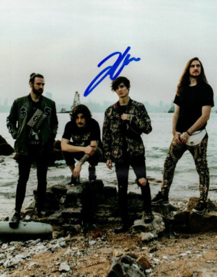 GFA Polyphia Band Guitarist Tim Henson Signiert 8x10 Foto Beweis T6 COA