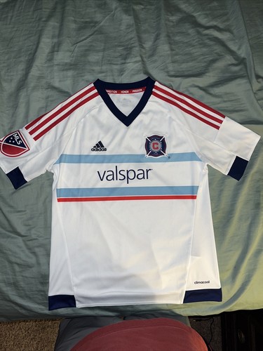 Chicago Fire 2015/16 Away Jersey Size Youth Large 13-14 Years - Picture 1 of 9