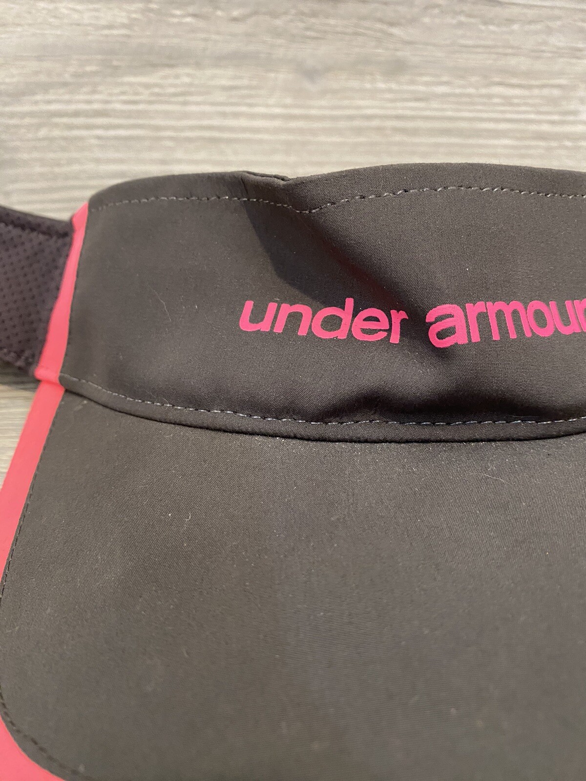 Under Armour Visor Hat Strapback Adjustable Runni… - image 2