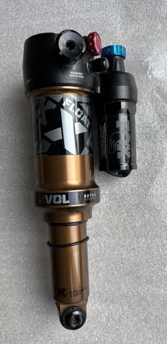 SET Fox Factory Series 36 Kashima Float 29 + Fox Float X Factory, 185x55mm FOX-B - Bild 9 von 18