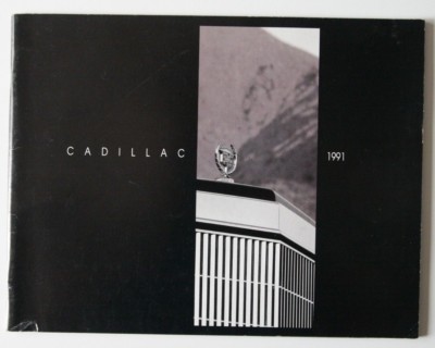 CADILLAC Full Line 1991 dealer brochure - French - Canada - ST2003000918