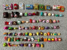 Mini Brands and Shopkins Lot Of 90 Pieces Super cute playtime huge lot